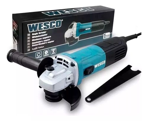 Esmerilhadeira Angular 4.1/2"(115mm) 900W WS4750 c/6 Discos 220V Wesco