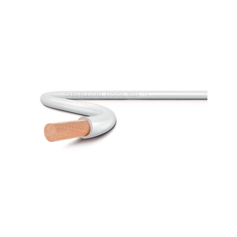 Cabo-Flexivel-Atox-4mm²-750V-Branco-Sil-100-Metros