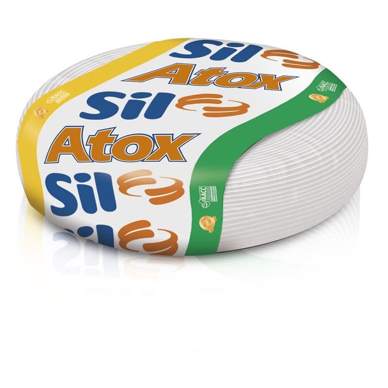 Cabo-Flexivel-Atox-25mm²-750V-Branco-Sil-100-Metros