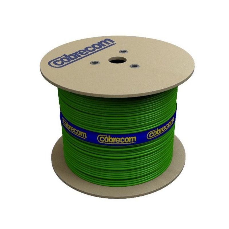 Cabo-Flexivel-16mm²-750V-Verde-a-Metro