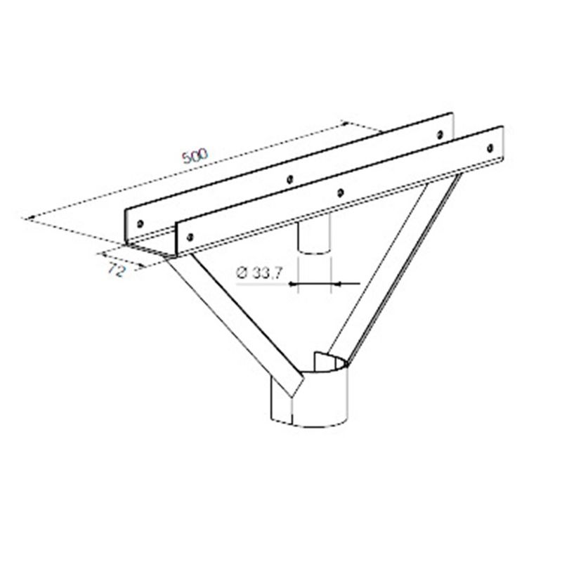 Cruzeta-para-Montagem-de-Vigas-Aco-Galvanizado-35x50cm-FM-do-Brasil