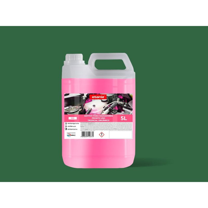 Aditivo-Radiador--Pronto-p-uso-Tropical-Organico-Rosa-5-Litros-Etaniz
