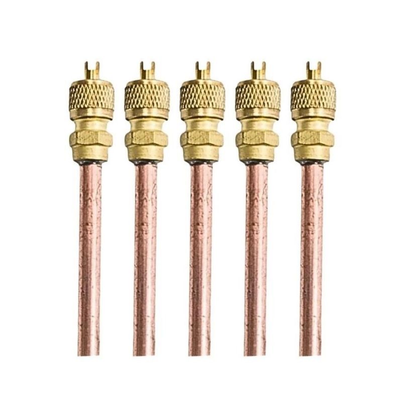 Valvula-de-Servico-Schrader-1-4-Sae-x-1-4-Tubo-100mm-5-Unidades