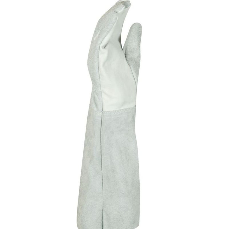 Luva-Mista-Raspa-e-Vaqueta---Punho-De-Raspa-20Cm---C.A.-36589-Plastcor