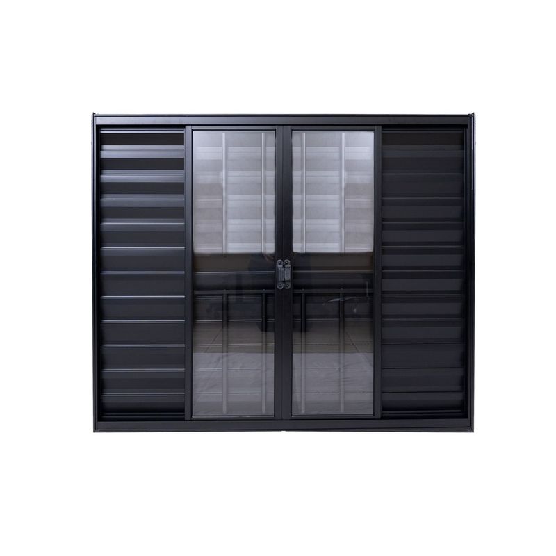 Veneziana-6-Folhas-com-Grade-Aluminio-Preto-100x150cm