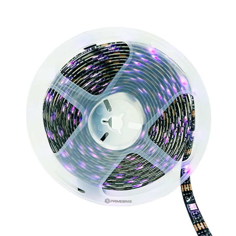 Fita-de-LED-Smart-com-5-Metros-8W-m-IP65-com-Controle-Remoto-RGB-5V