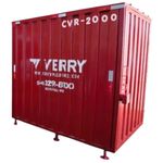 Container-para-Obras-CVR-2000-Desmontavel-Vermelho-20x15x21m