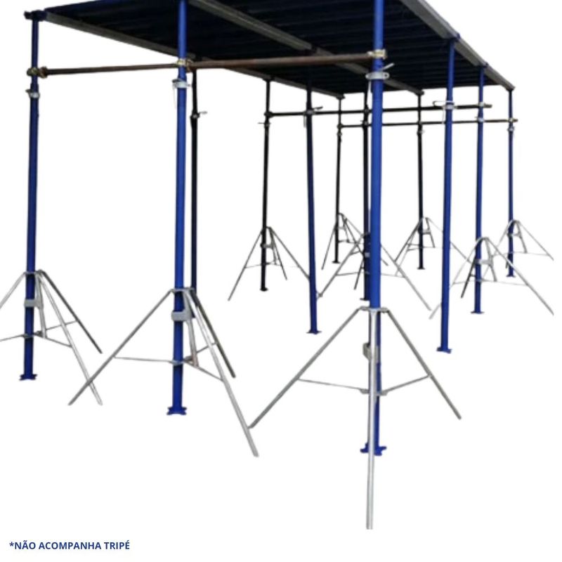 Escora-Metalica-para-Concretagem-Light-de-180cm-Ate-320cm-HG-Max