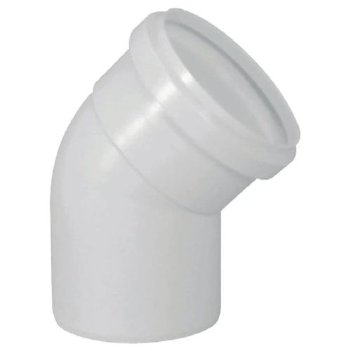 Joelho 45 Esgoto Série Normal PVC DN 40 Krona