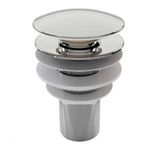 Valvula-Plastica-Click-Redonda-Lavatorio-Cuba-e-Bide-1-7-8---Luconi