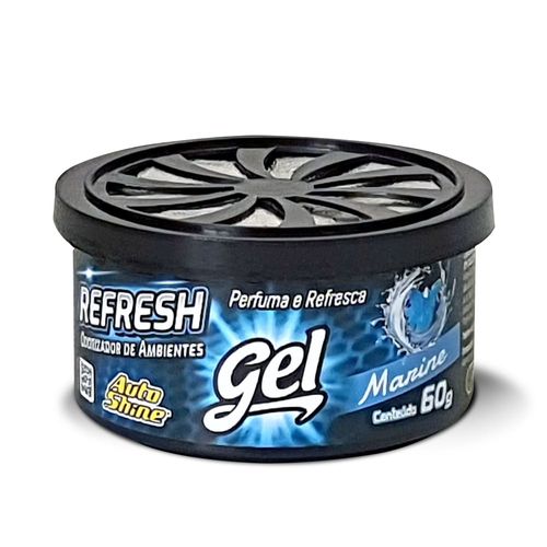 Odorizador de Ambientes Refresh Gel Marine 60g Autoshine
