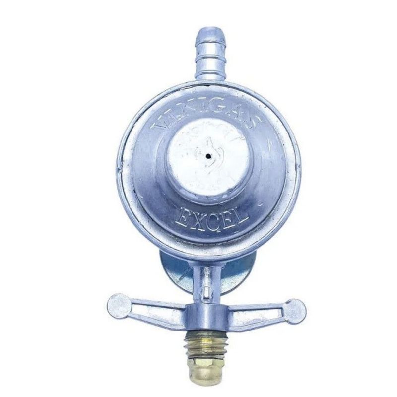 Regulador-Gas-Domestico-2kg-h-Excel-3-8--BM-com-Manometro-Vinigas