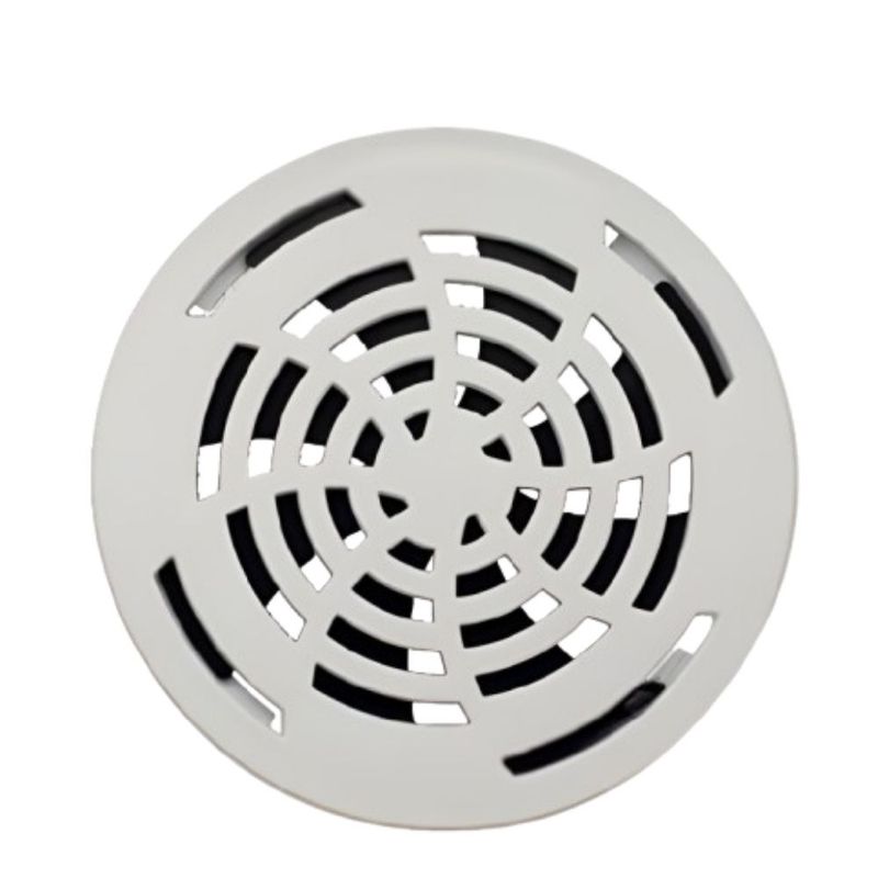 Grelha-Redonda-Abre-e-Fecha-PVC-Branca-10cm-DN100-Luconi