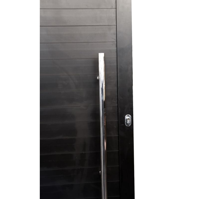 Porta-Pivotante-Lambril-Aluminio-Preto-com-Visor-Esquerdo-210x100cm