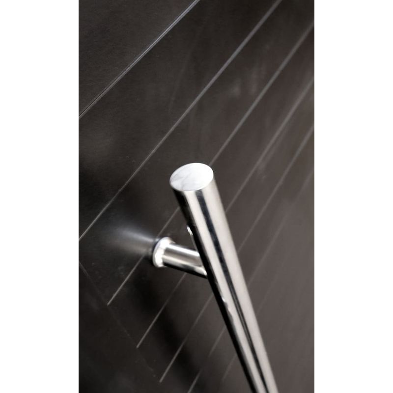 Porta-Pivotante-Lambril-Aluminio-Preto-com-Visor-Esquerdo-210x100cm