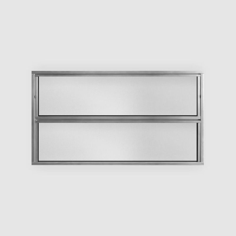 Janela-Basculante-Vidro-Boreal-Aluminio-Brilhante-40x80cm