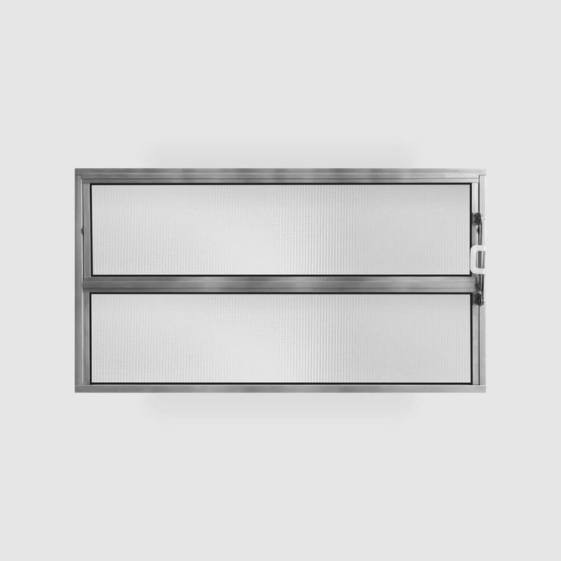 Janela-Basculante-Vidro-Boreal-Aluminio-Brilhante-40x80cm