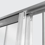 Janela-de-Correr-2-Folhas-com-Grade-Aluminio-Brilhante-100x150cm