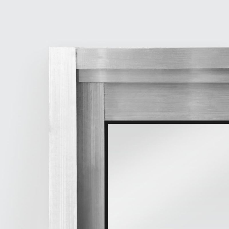 Janela-de-Correr-2-Folhas-com-Grade-Aluminio-Brilhante-100x150cm