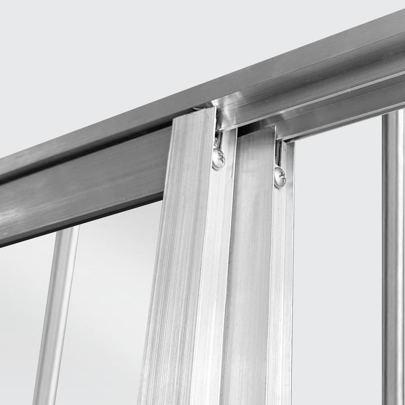 Janela-de-Correr-2-Folhas-com-Grade-Aluminio-Brilhante-100x100cm