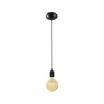 Pendente-One-em-Porcelana-Preto-para-1-Lampada-E27