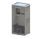 Caixa-Lateral-para-1-Medidor-sem-Montagem-Bandeirante