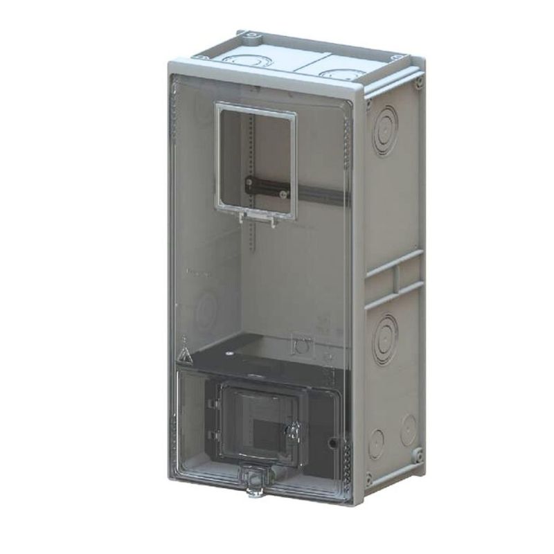 Caixa-Lateral-para-1-Medidor-sem-Montagem-Bandeirante