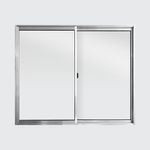 Janela-de-Correr-2-Folhas-sem-Grade-Aluminio-Brilhante-100x120cm
