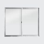 Janela-de-Correr-2-Folhas-sem-Grade-Aluminio-Brilhante-100x120cm