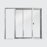 Janela-de-Correr-2-Folhas-sem-Grade-Aluminio-Brilhante-100x120cm