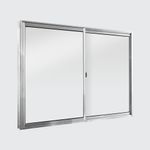 Janela-de-Correr-2-Folhas-sem-Grade-Aluminio-Brilhante-100x120cm