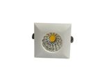 Spot-de-Led-de-Embutir-Quadrado-Branco-1W-80-Lumens-Luz-Amarela