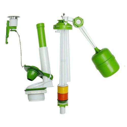 Mecanismo Completo para Caixa Acoplada Simples Superior Global Plastic