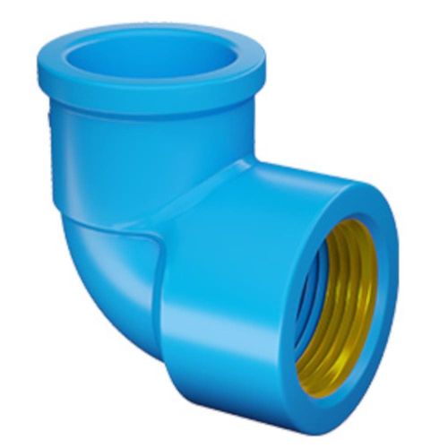 Joelho 90 Soldável com Bucha de Latão Azul PVC 20mm x 1/2" Krona