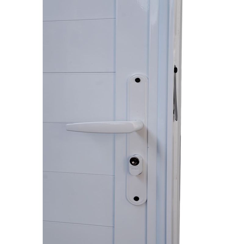 Porta-Laminada-Fechada-Aluminio-Branco-Direito-210x70cm