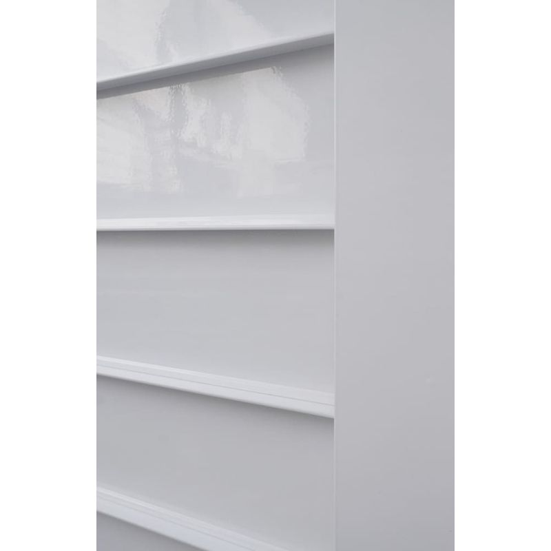 Porta-Laminada-Fechada-Aluminio-Branco-Direito-210x70cm
