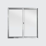 Janela-de-Correr-2-Folhas-sem-Grade-Aluminio-Brilhante-100x100cm