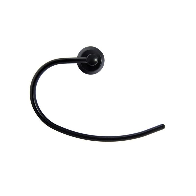 Kit-Acessorios-para-Colar-Aco-Bella-Casa-com-5-pecas-Preto-Fosco