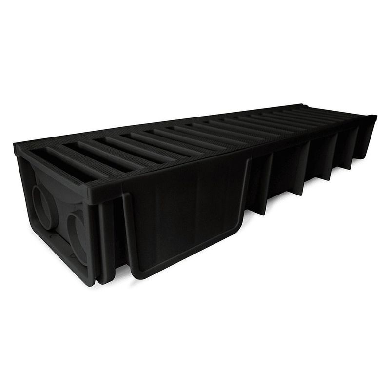 Conjunto-Grelha-Pedestre-Plastico-Preto-14X50cm-LGMAIS