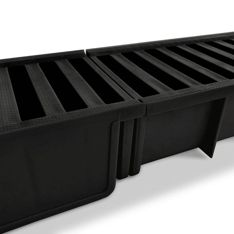 Conjunto-Grelha-Pedestre-Plastico-Preto-14X50cm-LGMAIS