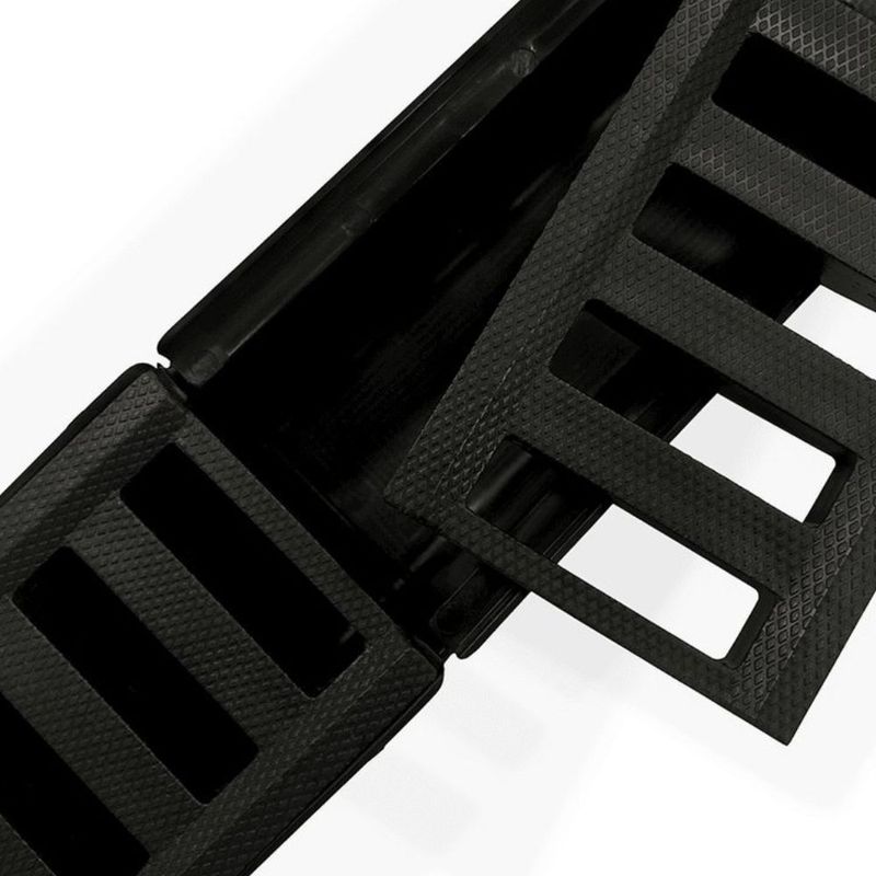 Conjunto-Grelha-Pedestre-Plastico-Preto-14X50cm-LGMAIS
