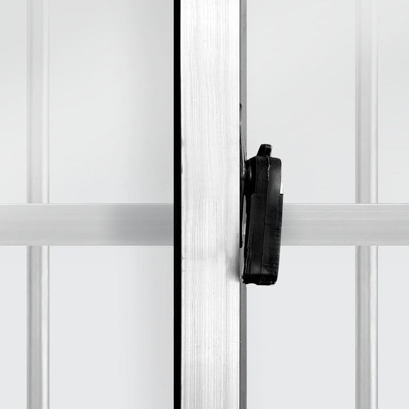 Janela-de-Correr-2-Folhas-com-Grade-Aluminio-Brilhante-100x120cm