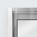 Janela-de-Correr-2-Folhas-com-Grade-Aluminio-Brilhante-100x120cm