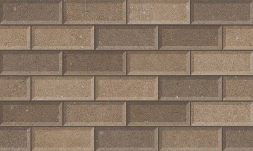 Revestimento Brickone Bold Granilhado Marrom 33x59cm 2,30m2