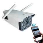 Camera-Wi-fi-Full-HD-2MP-Externa-IP66-Prova-d-agua-ORB7029-Branca