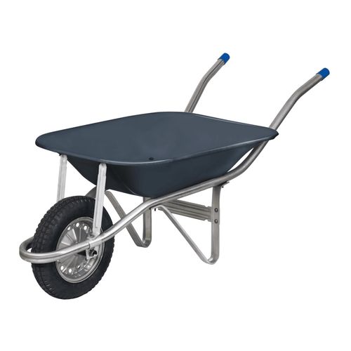 Carrinho de Mão Construtor PC3E Cinza 60l Metalosa