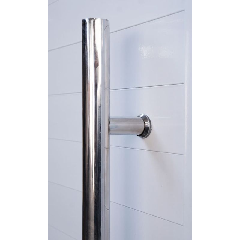 Porta-Pivotante-Lambril-Aluminio-Branco-com-Visor-Esquerdo-210x100cm