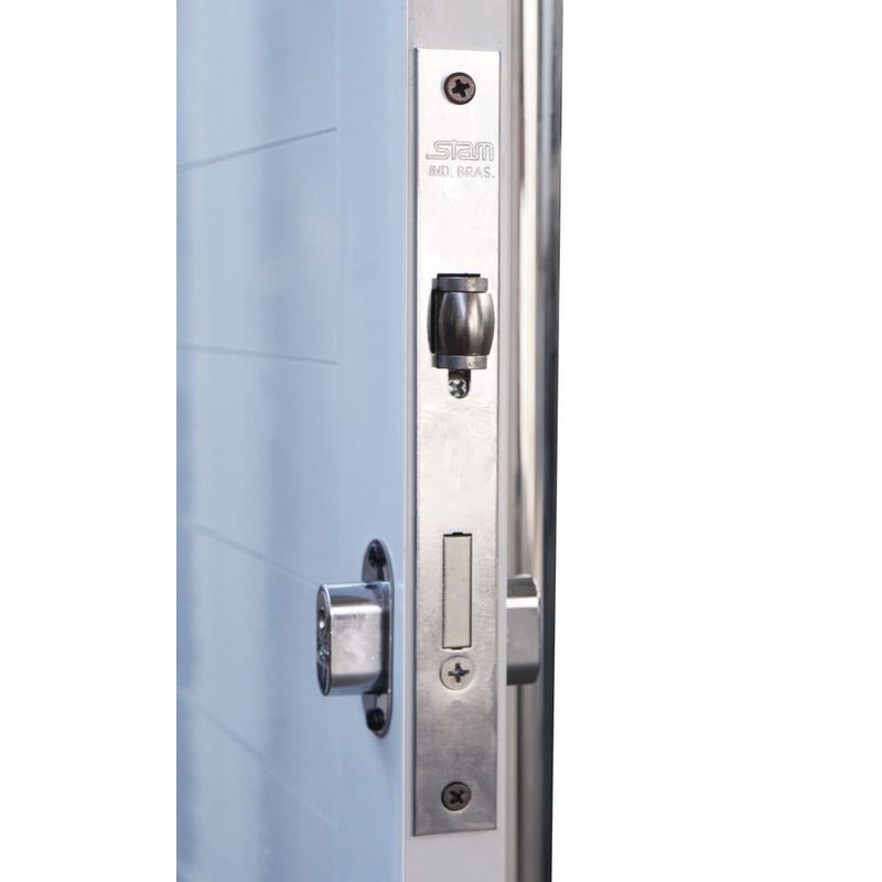 Porta-Pivotante-Lambril-Aluminio-Branco-com-Visor-Esquerdo-210x100cm