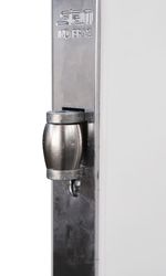 Porta-Pivotante-Lambril-Aluminio-Branco-com-Visor-Esquerdo-210x100cm