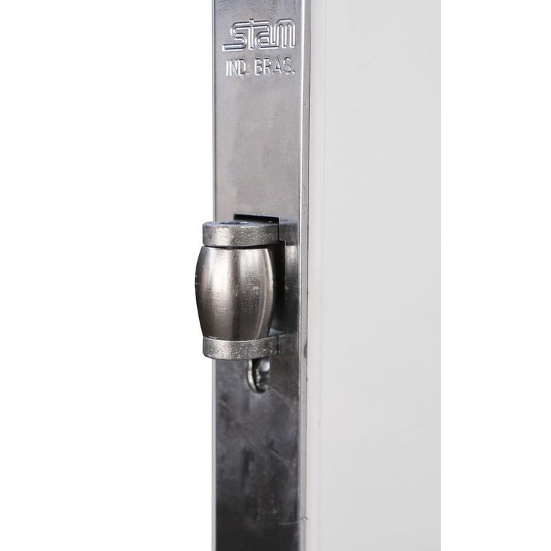 Porta-Pivotante-Lambril-Aluminio-Branco-com-Visor-Esquerdo-210x100cm
